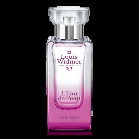 L'Eau de Peau Eau Douceur Louis Widmer for women.